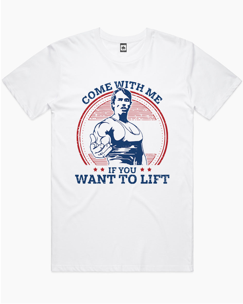 Come With Me T-Shirt Australia Online #colour_white