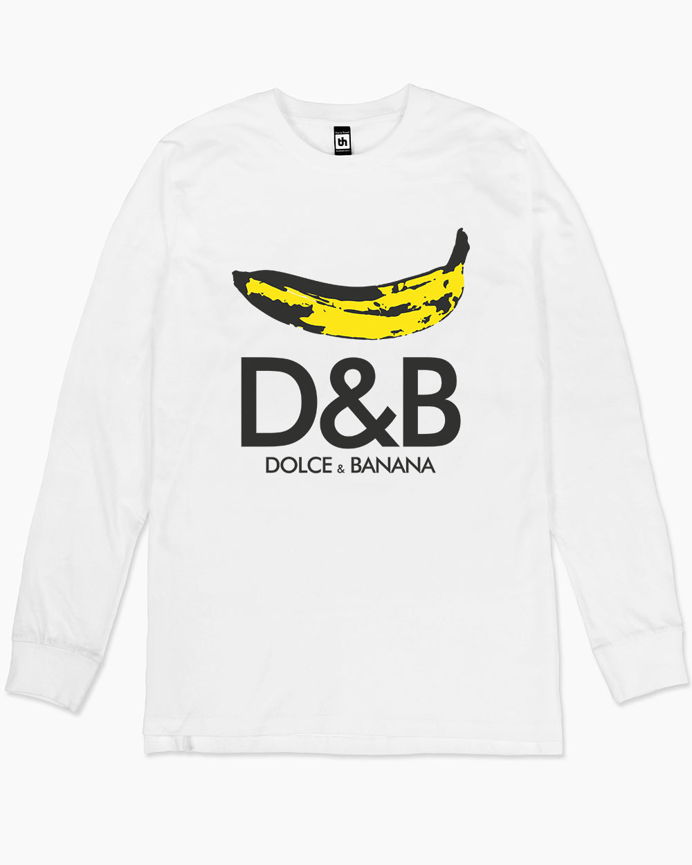 Dolce & Banana Long Sleeve Australia Online #colour_white