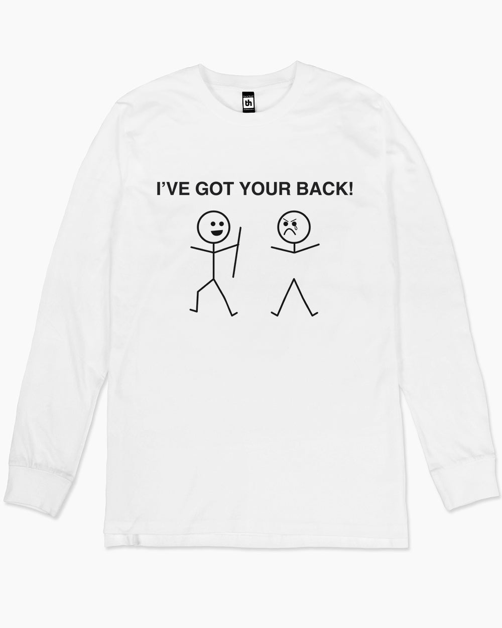 Got your clearance back tee shirt