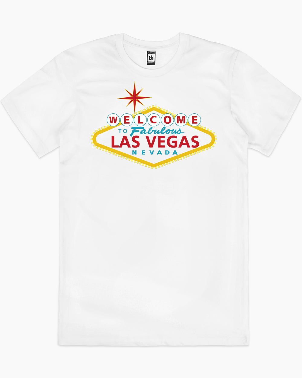 Welcome to Las Vegas T-Shirt Australia Online #colour_white