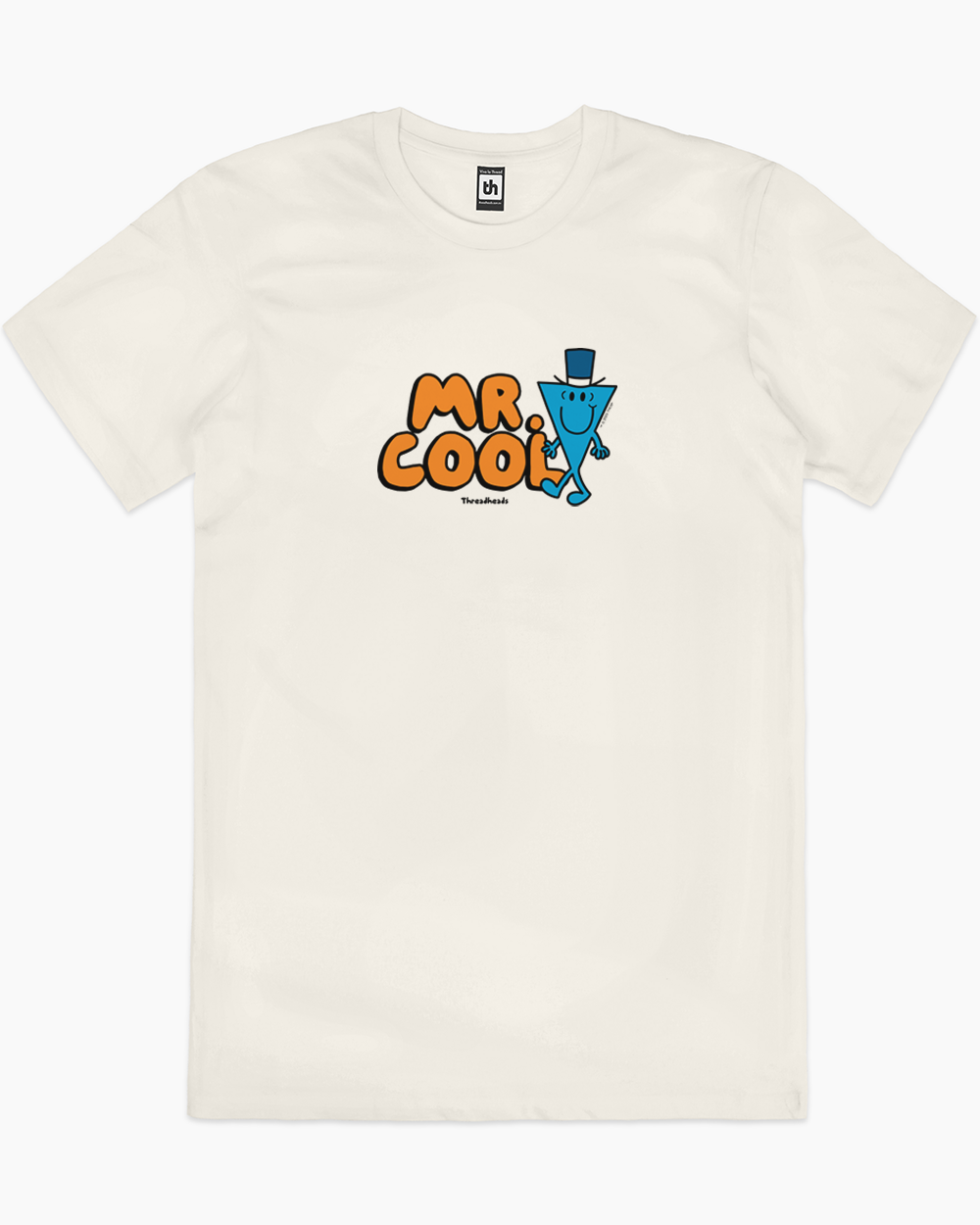 Mr. Cool Mini T-Shirt Australia Online #colour_natural