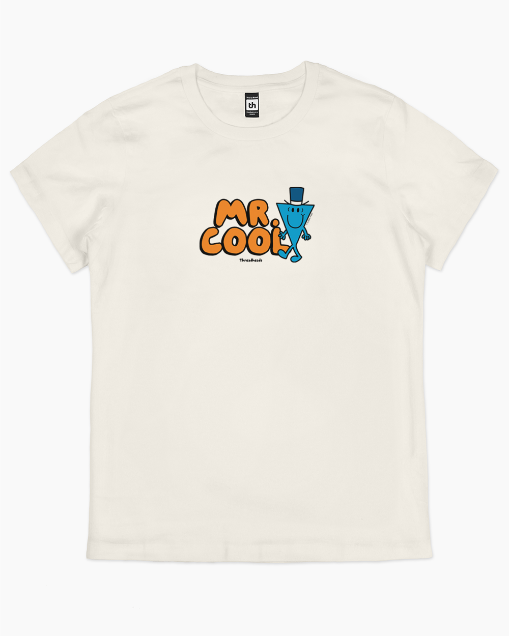 Mr. Cool Mini T-Shirt Australia Online #colour_natural