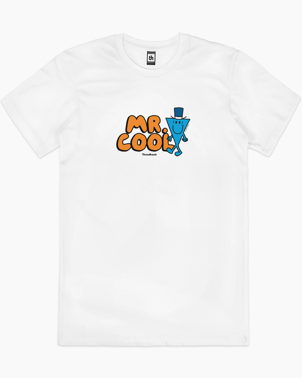 Mr. Cool Mini T-Shirt Australia Online #colour_white