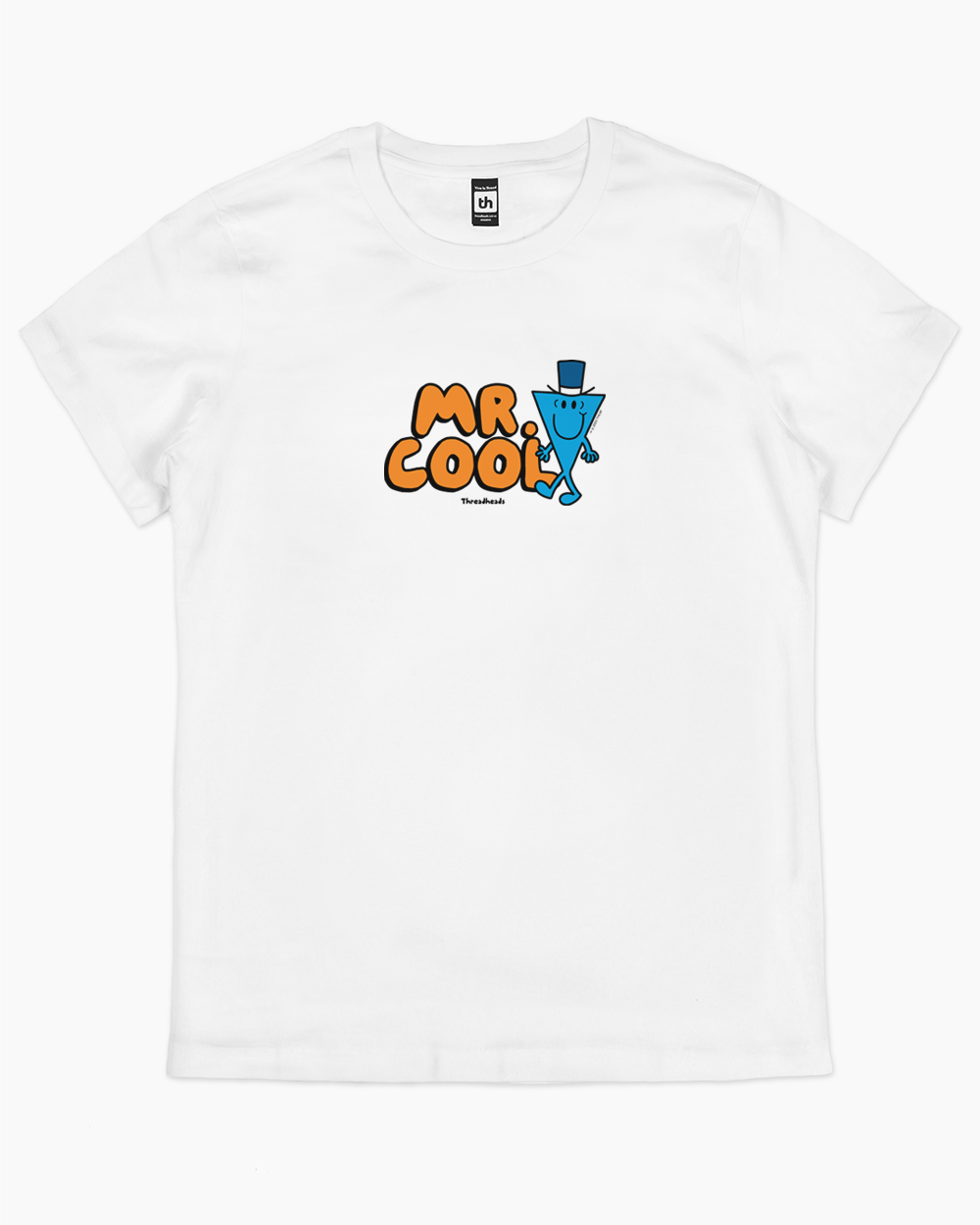 Mr. Cool Mini T-Shirt Australia Online #colour_white