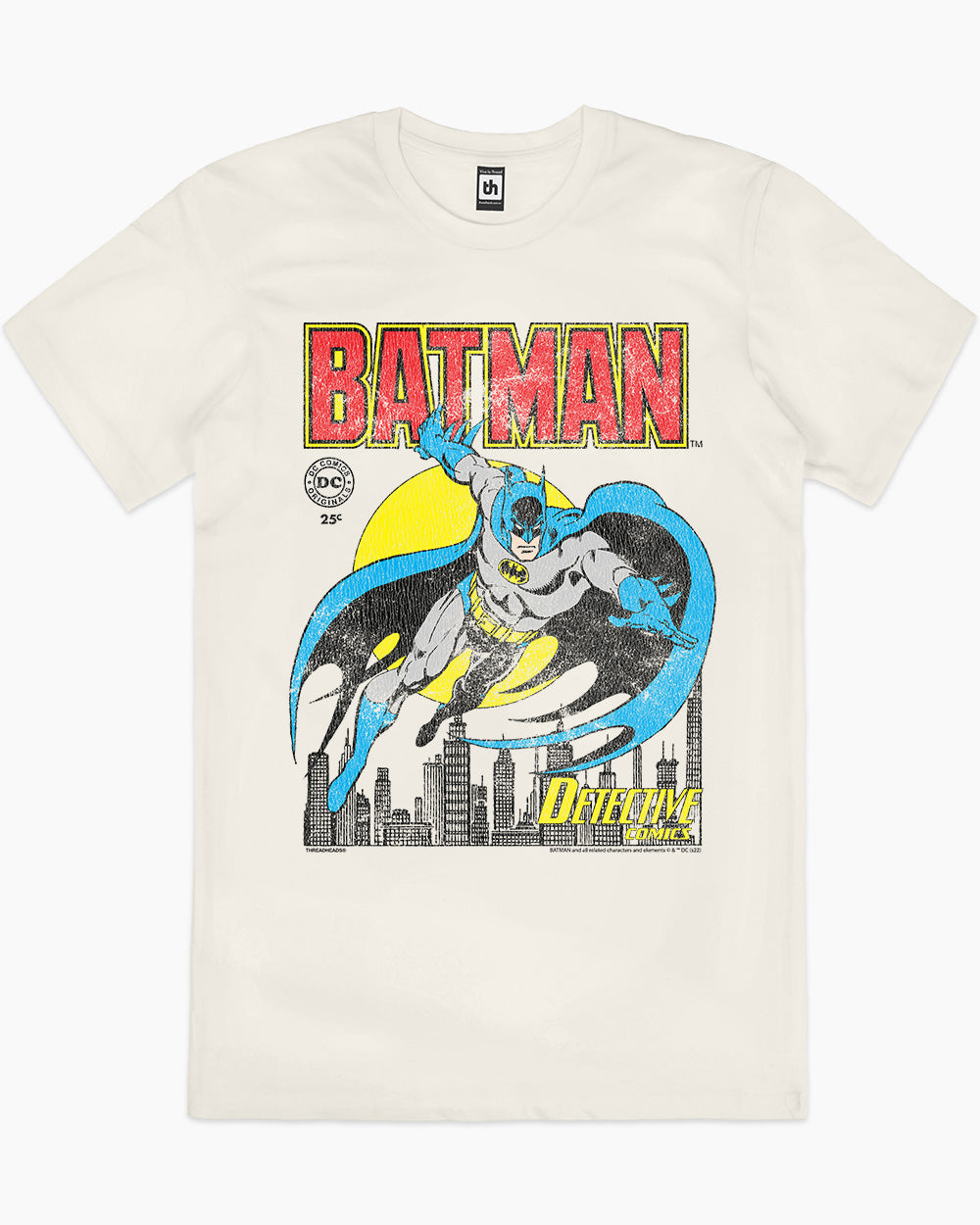 Batman T-Shirt Australia Online #colour_natural