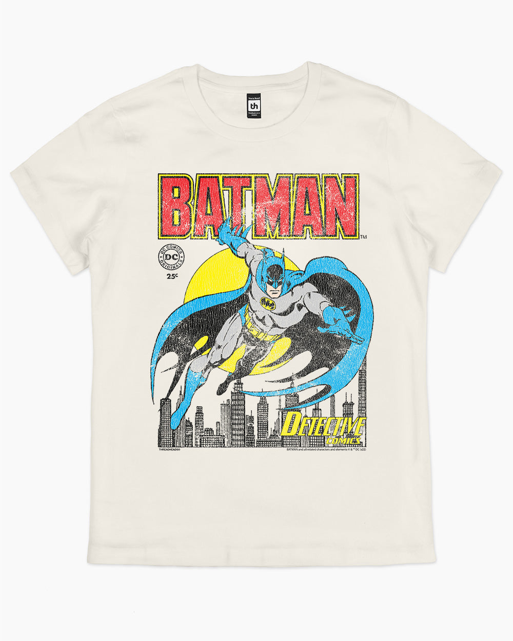 Batman T-Shirt Australia Online #colour_natural