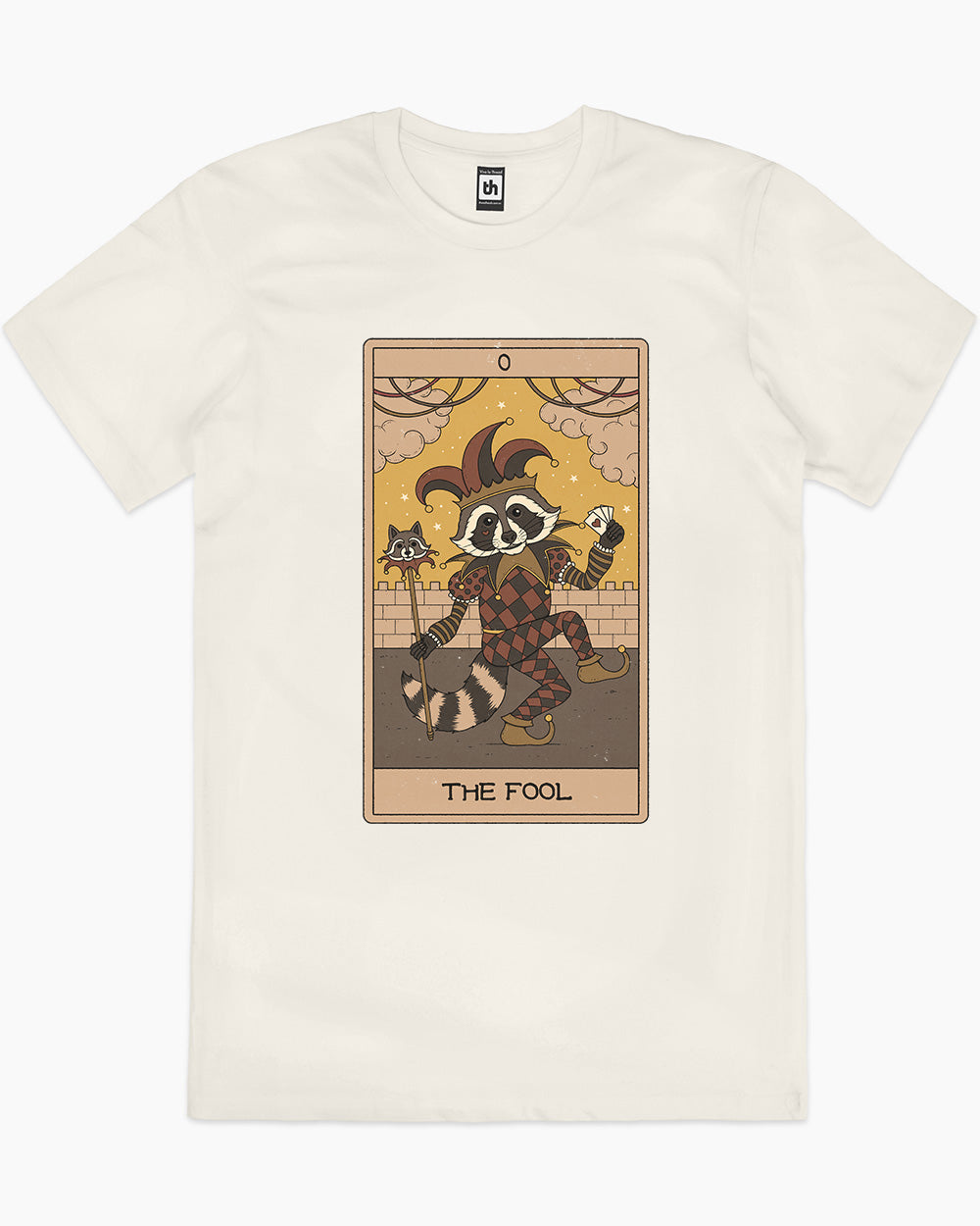 The Fool T-Shirt Australia Online #colour_natural