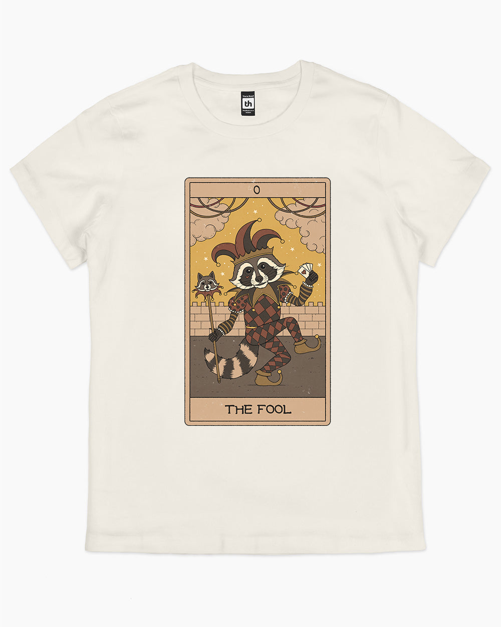 The Fool T-Shirt Australia Online #colour_natural