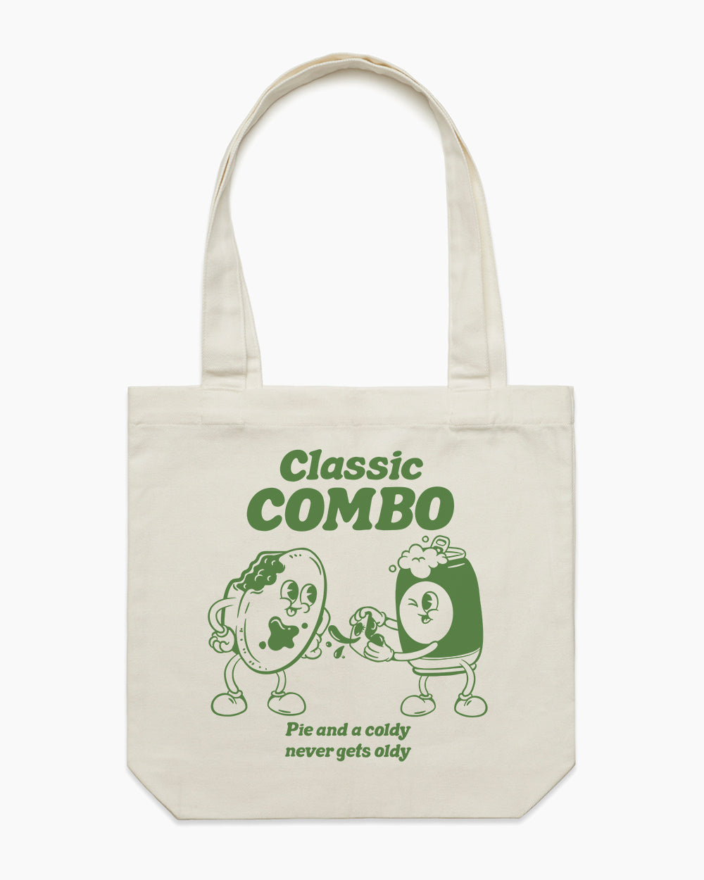 Classic Combo Tote Bag Australia Online #colour_natural