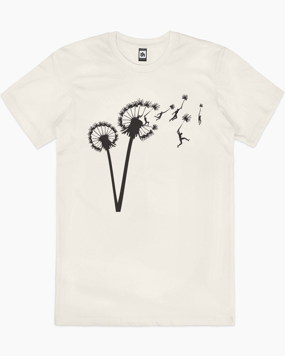 Dandelion Flight T-Shirt Australia Online #colour_natural