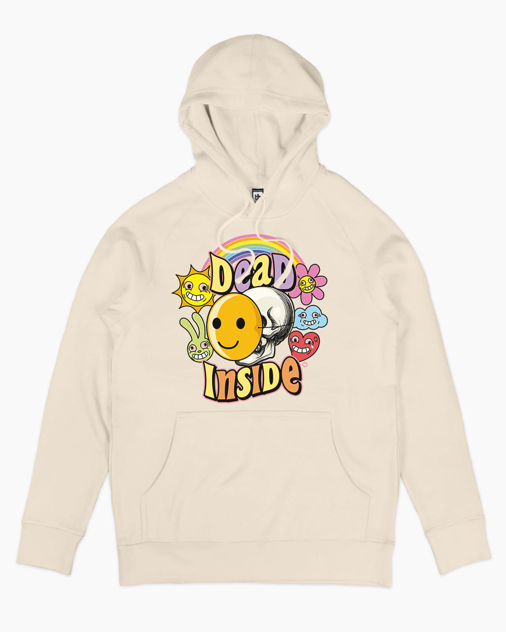 Dead smiley face discount hoodie