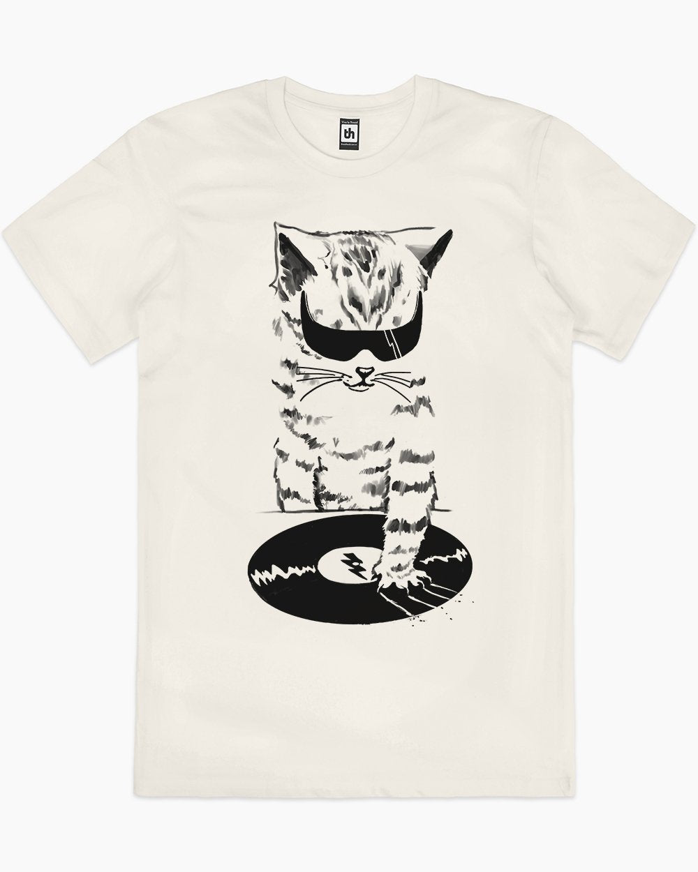 DJ Scratch T-Shirt Australia Online #colour_natural