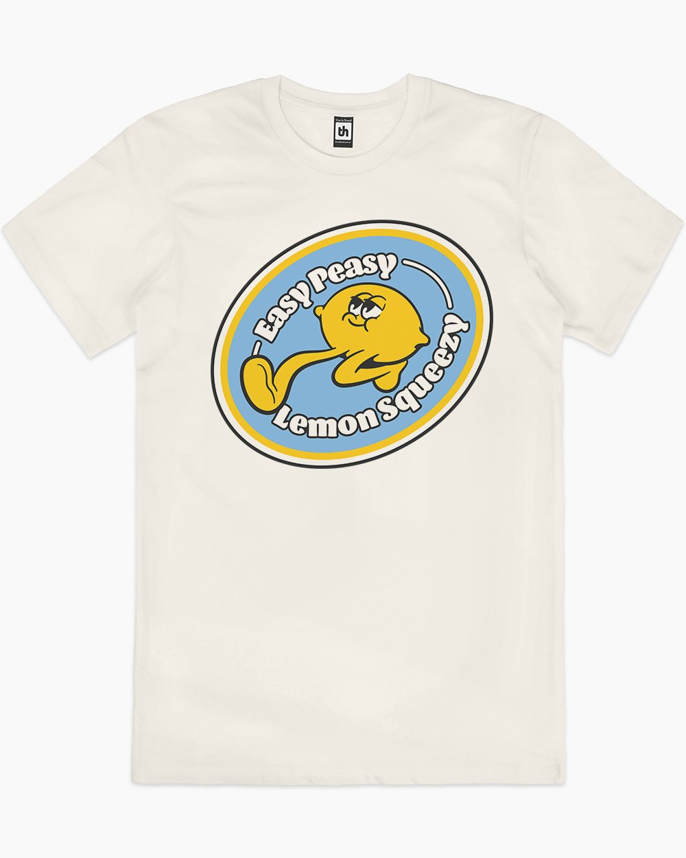 Easy Peasy Lemon Squeezy T-Shirt Australia Online #colour_natural