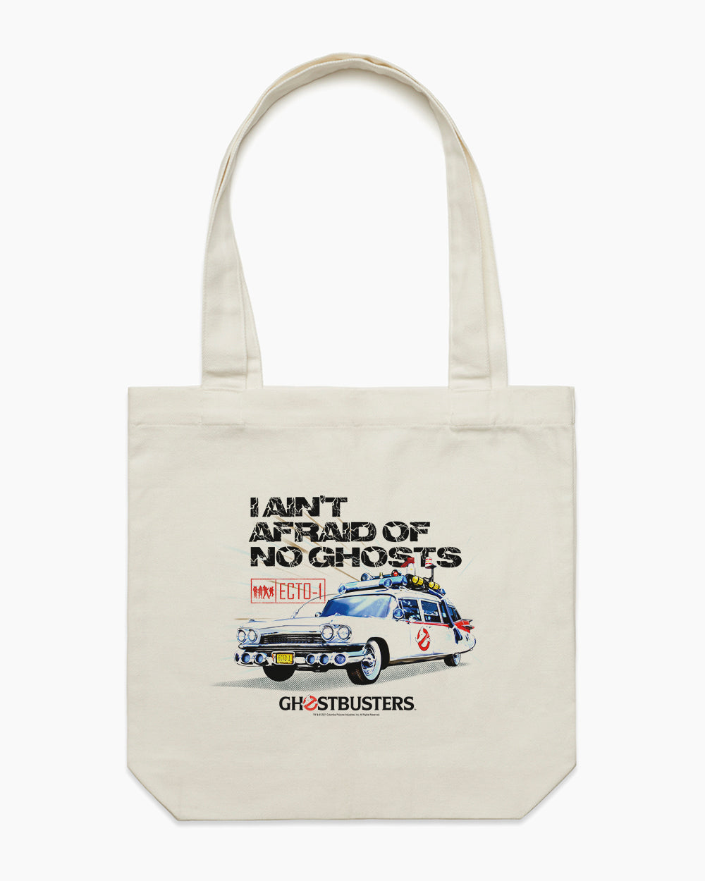 Ghostbusters Ectomobile Tote Bag Australia Online #colour_