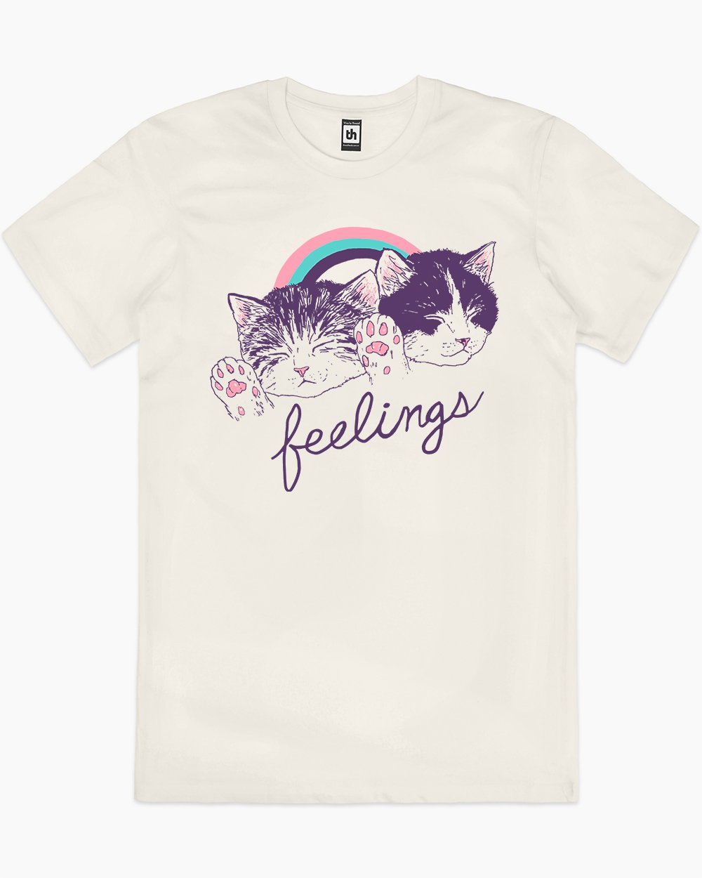 Feelings T-Shirt Australia Online #colour_natural