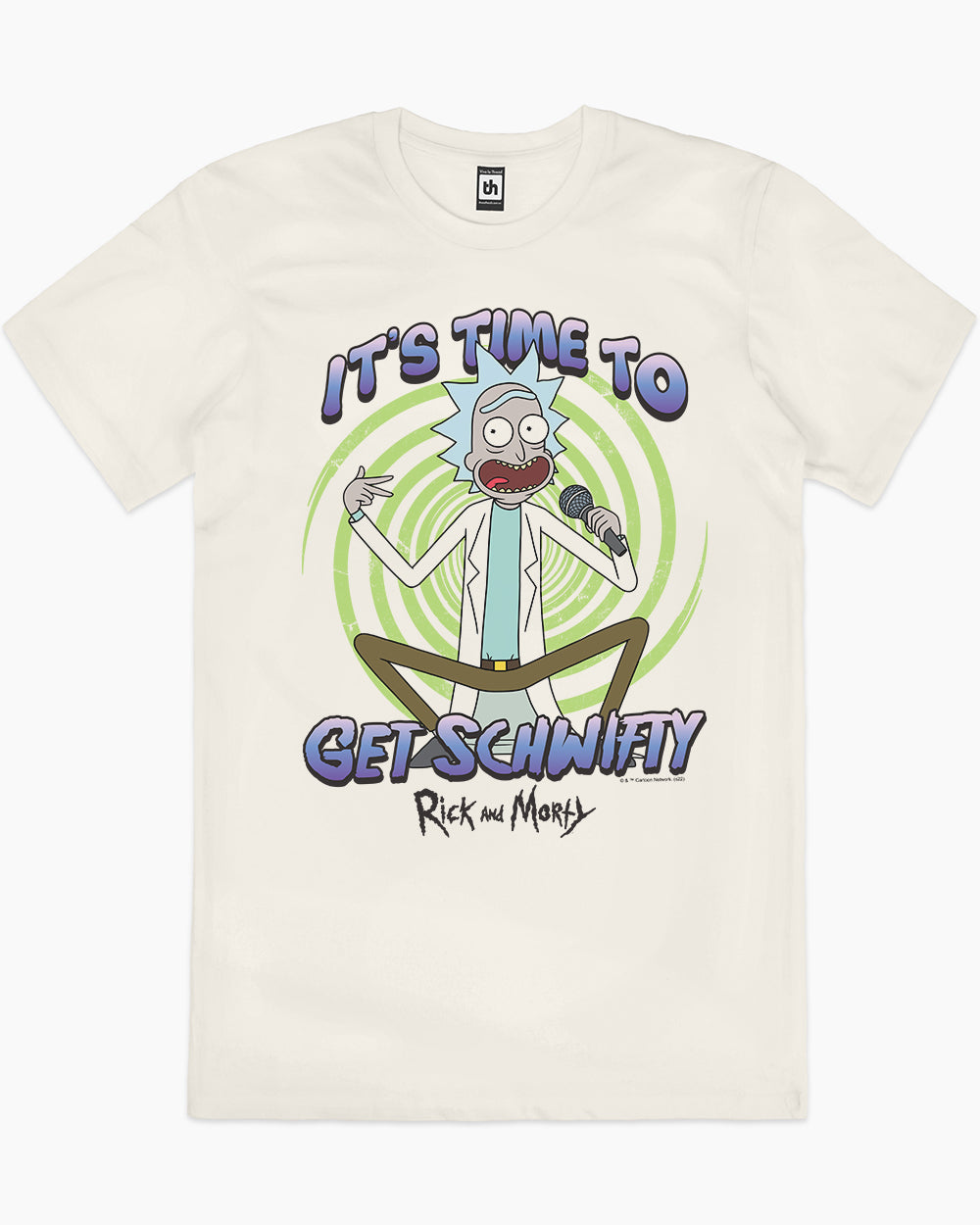 Get Schwifty T-Shirt Australia Online #colour_natural