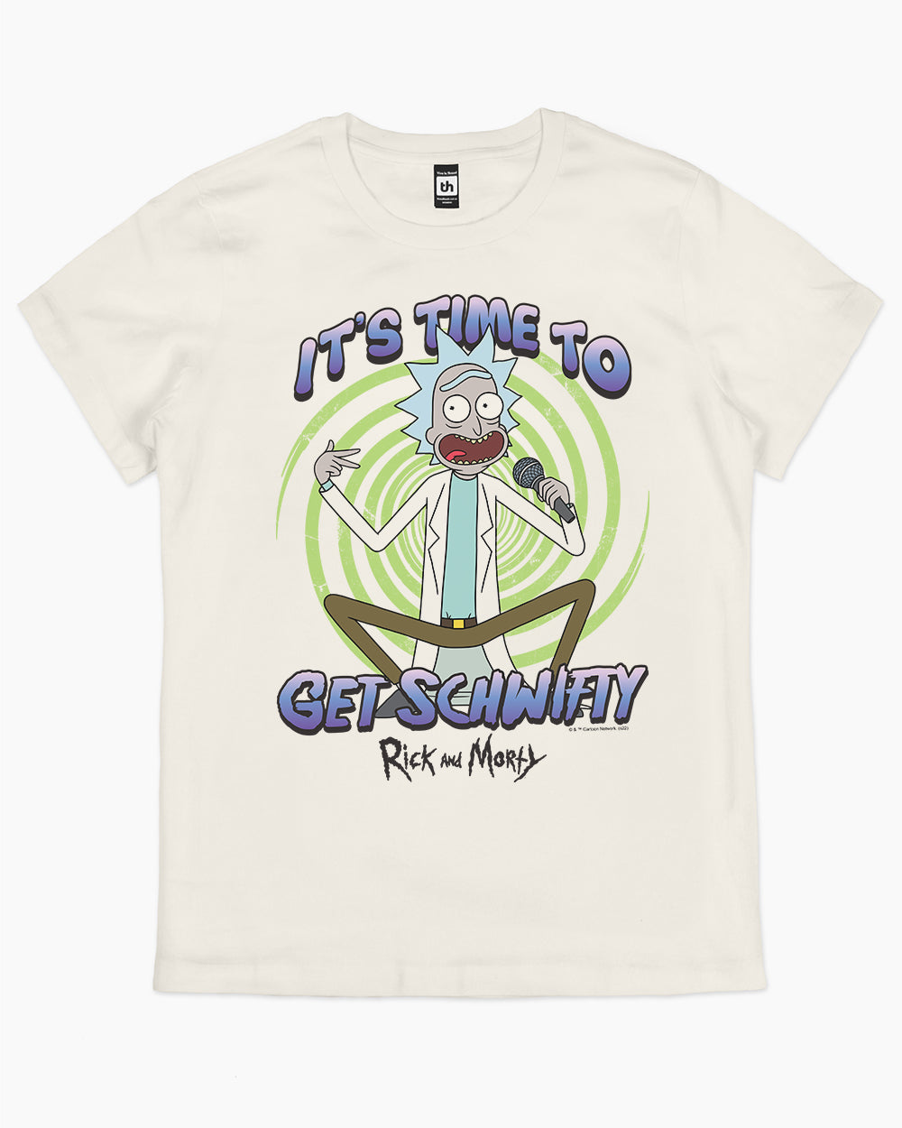 Get Schwifty T-Shirt Australia Online #colour_natural