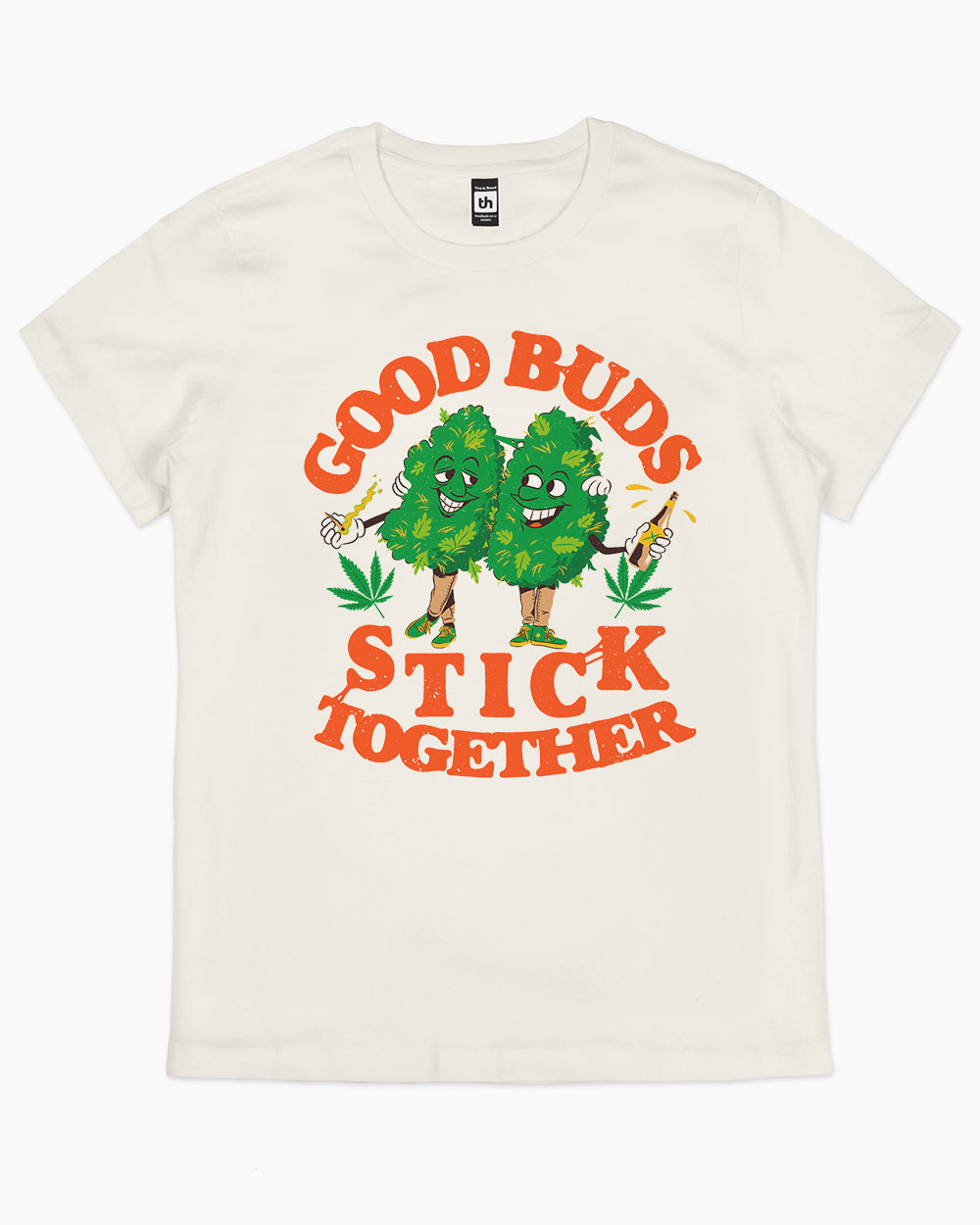 Good Buds T-Shirt Australia Online #colour_natural