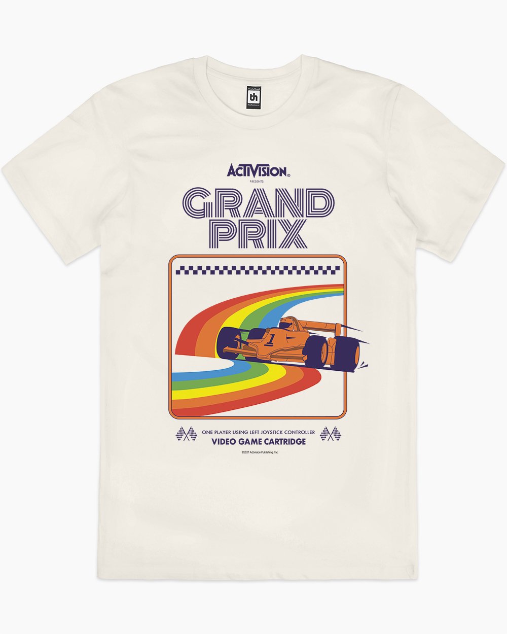 Grand Prix Version 2 T-Shirt Australia Online #colour_natural