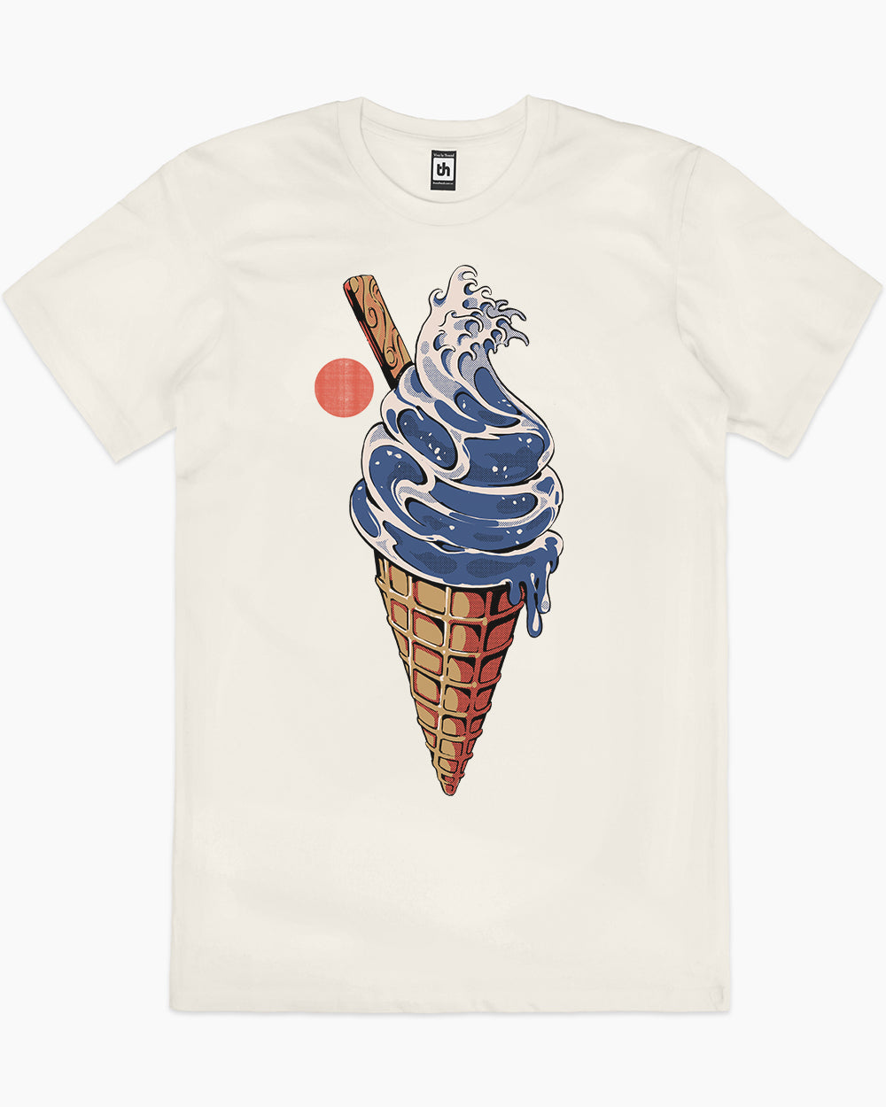 Great Ice Cream T-Shirt Australia Online #colour_natural