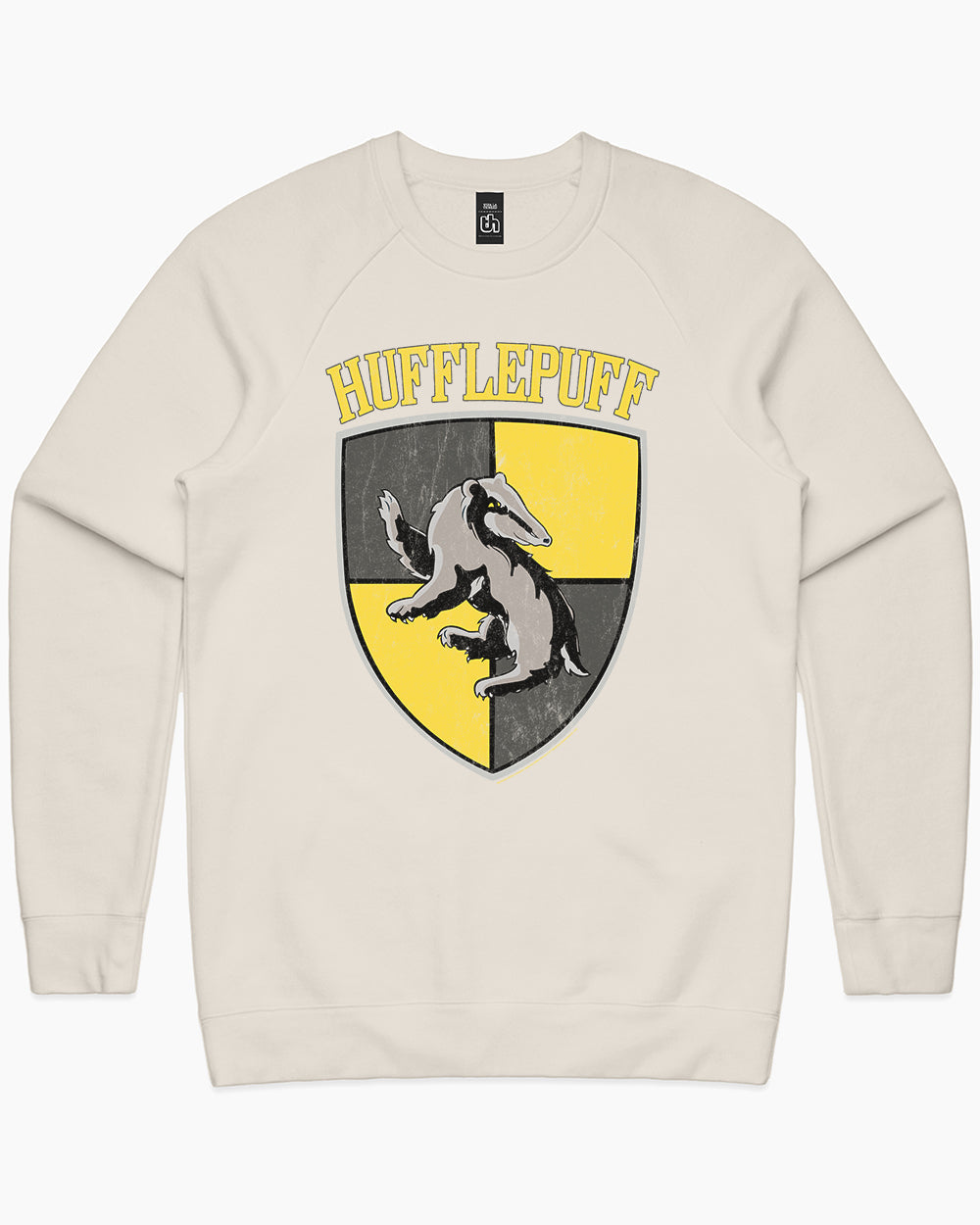 Hufflepuff Crest Sweater Australia Online #colour_white