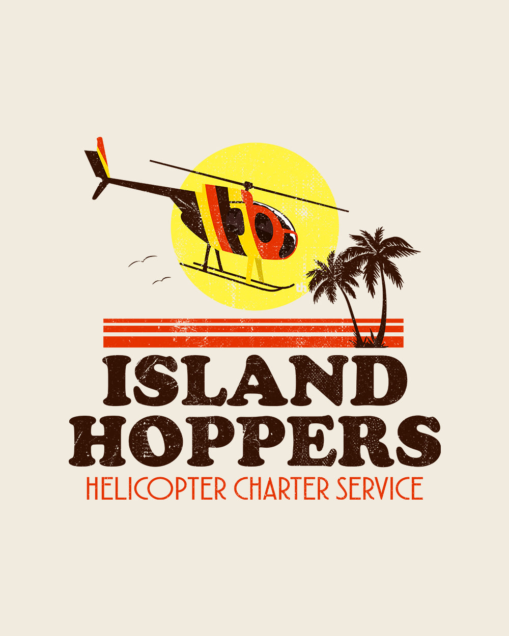 Island Hoppers T-Shirt Australia Online #colour_natural