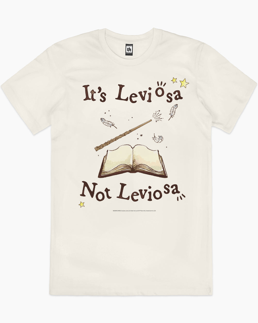 It's Leviosa not Leviosa T-Shirt Australia Online #colour_natural