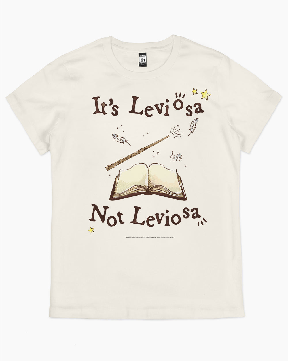 It's Leviosa not Leviosa T-Shirt Australia Online #colour_natural