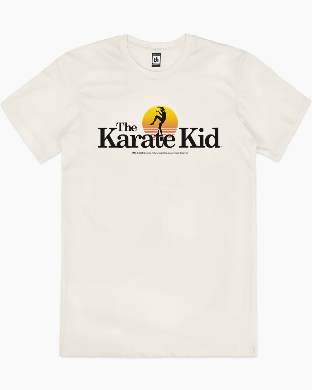 Karate Kid Logo T-Shirt Australia Online #colour_natural
