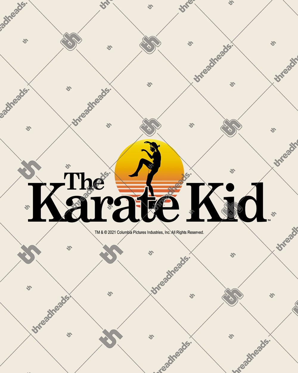 Karate Kid Logo T-Shirt Australia Online #colour_natural