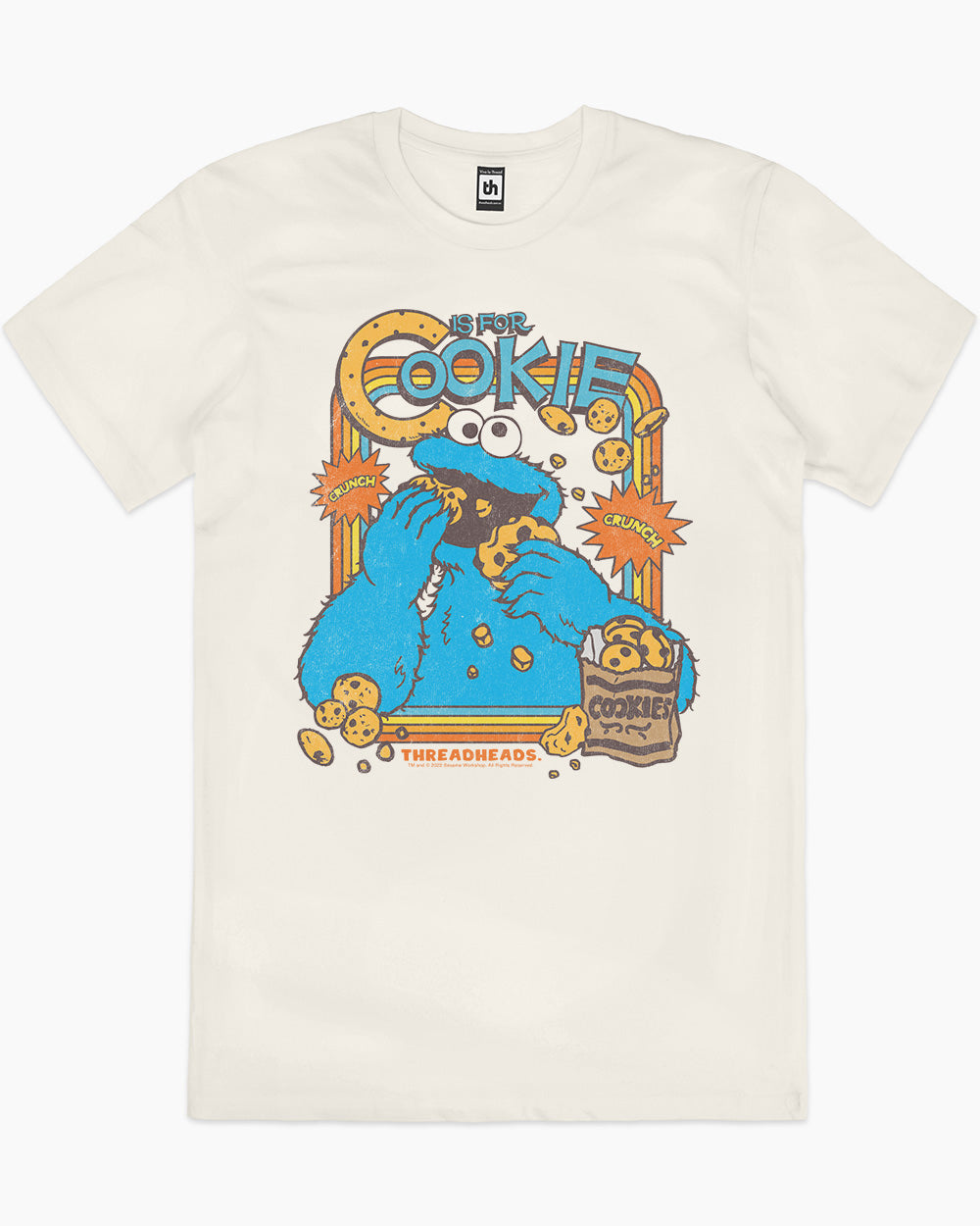 C is for Cookie T-Shirt Australia Online #colour_natural