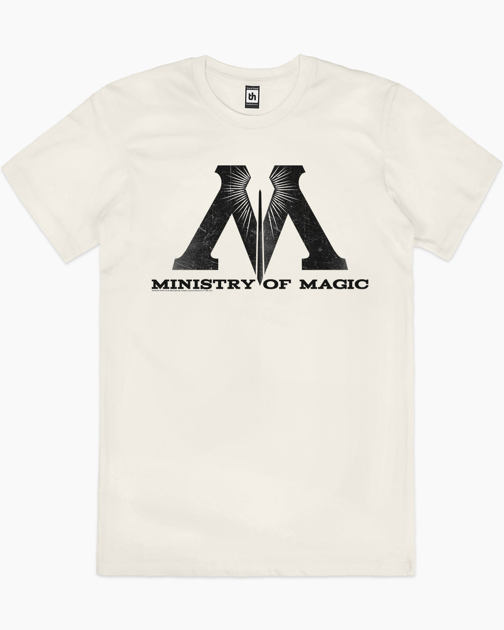 Ministry of Magic Logo T-Shirt Australia Online #colour_natural