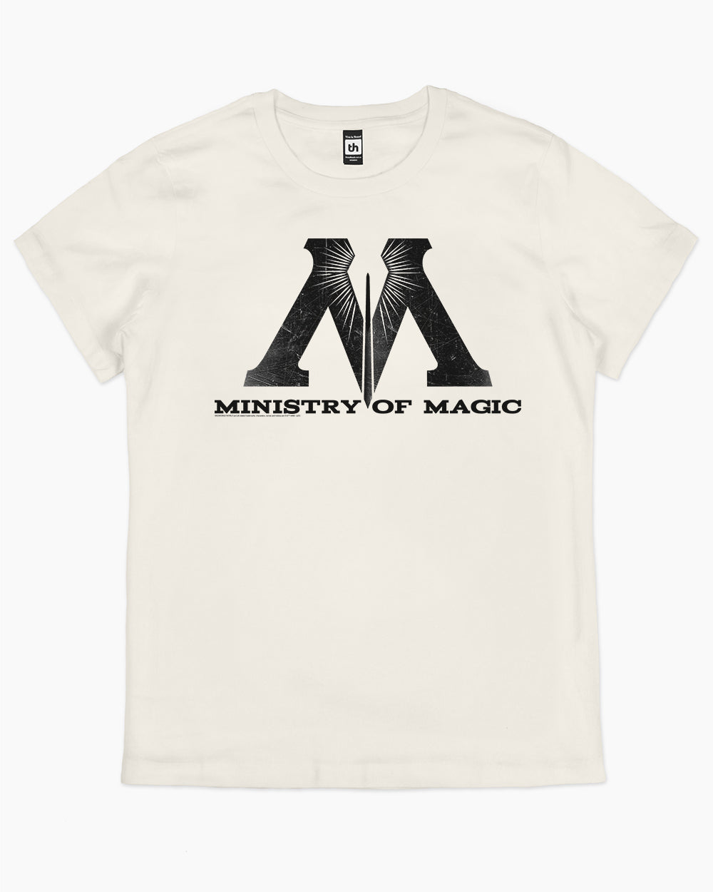 Ministry of Magic Logo T-Shirt Australia Online #colour_natural