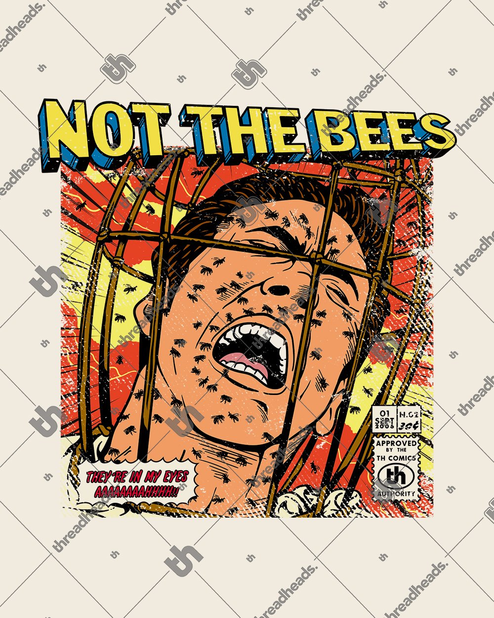 Not the Bees T-Shirt Australia Online #colour_natural
