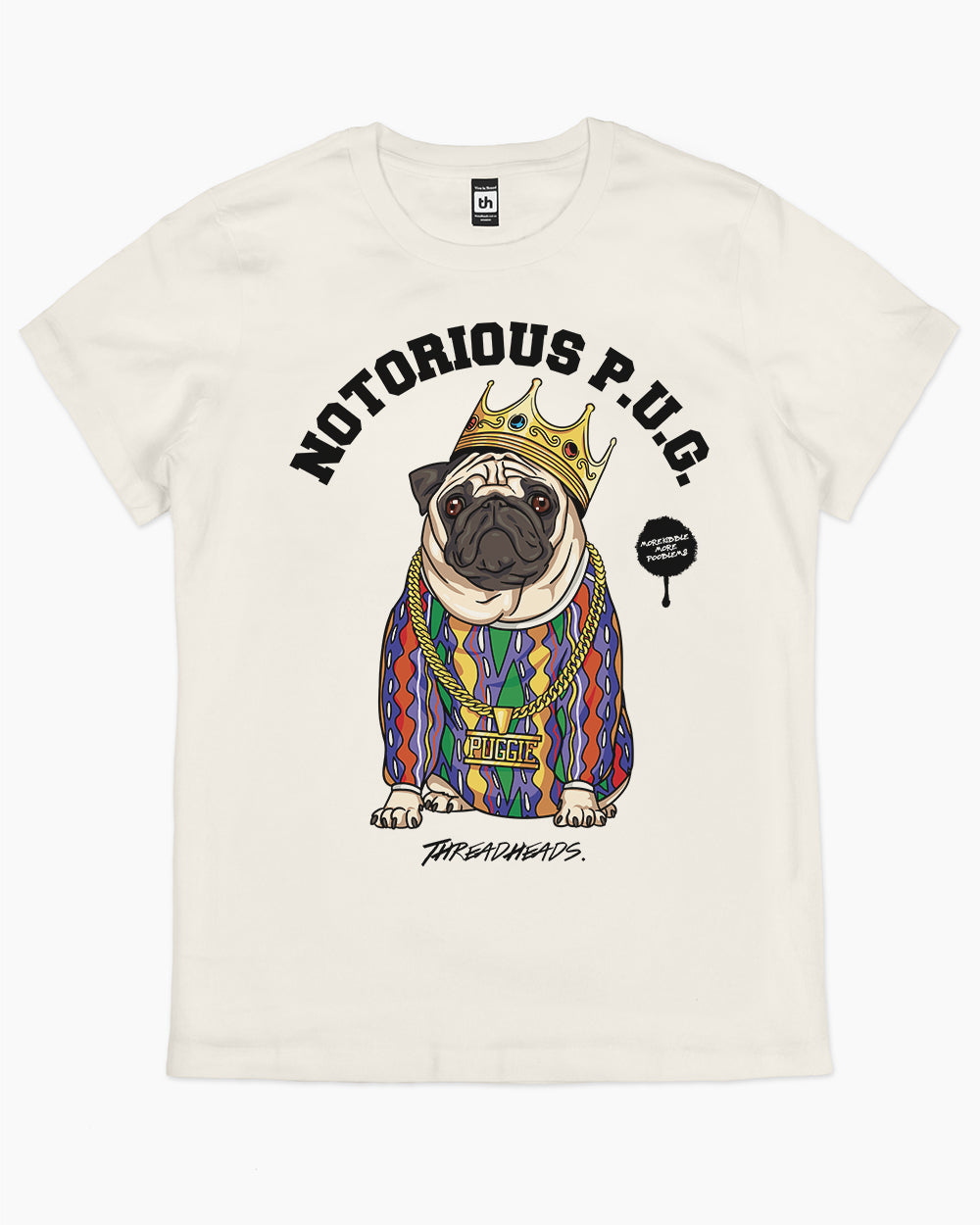 Pug t store shirt