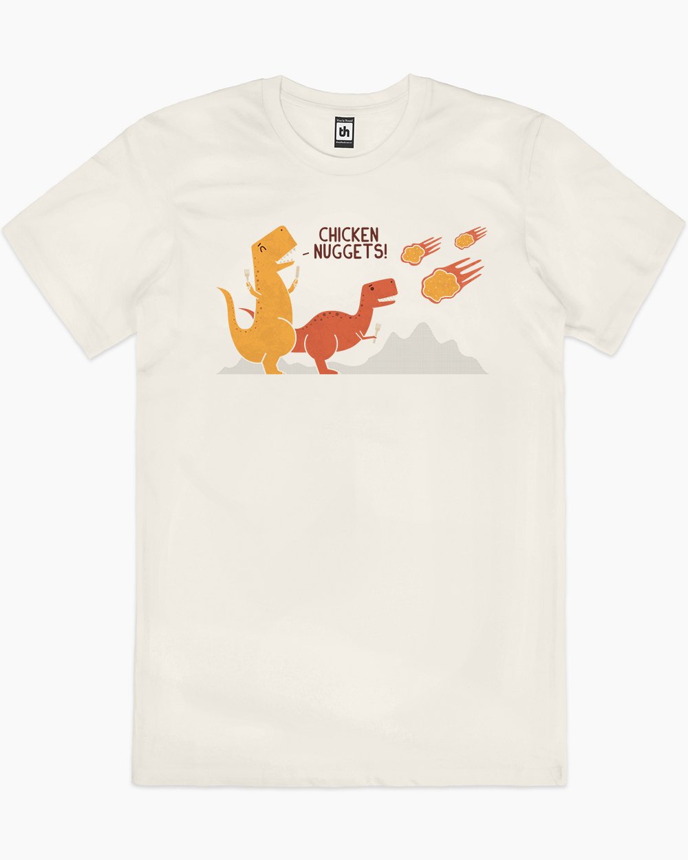 Nuggets T-Shirt Australia Online #colour_natural