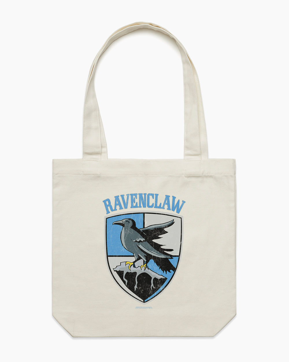 Ravenclaw Crest Tote Bag Australia Online #colour_natural
