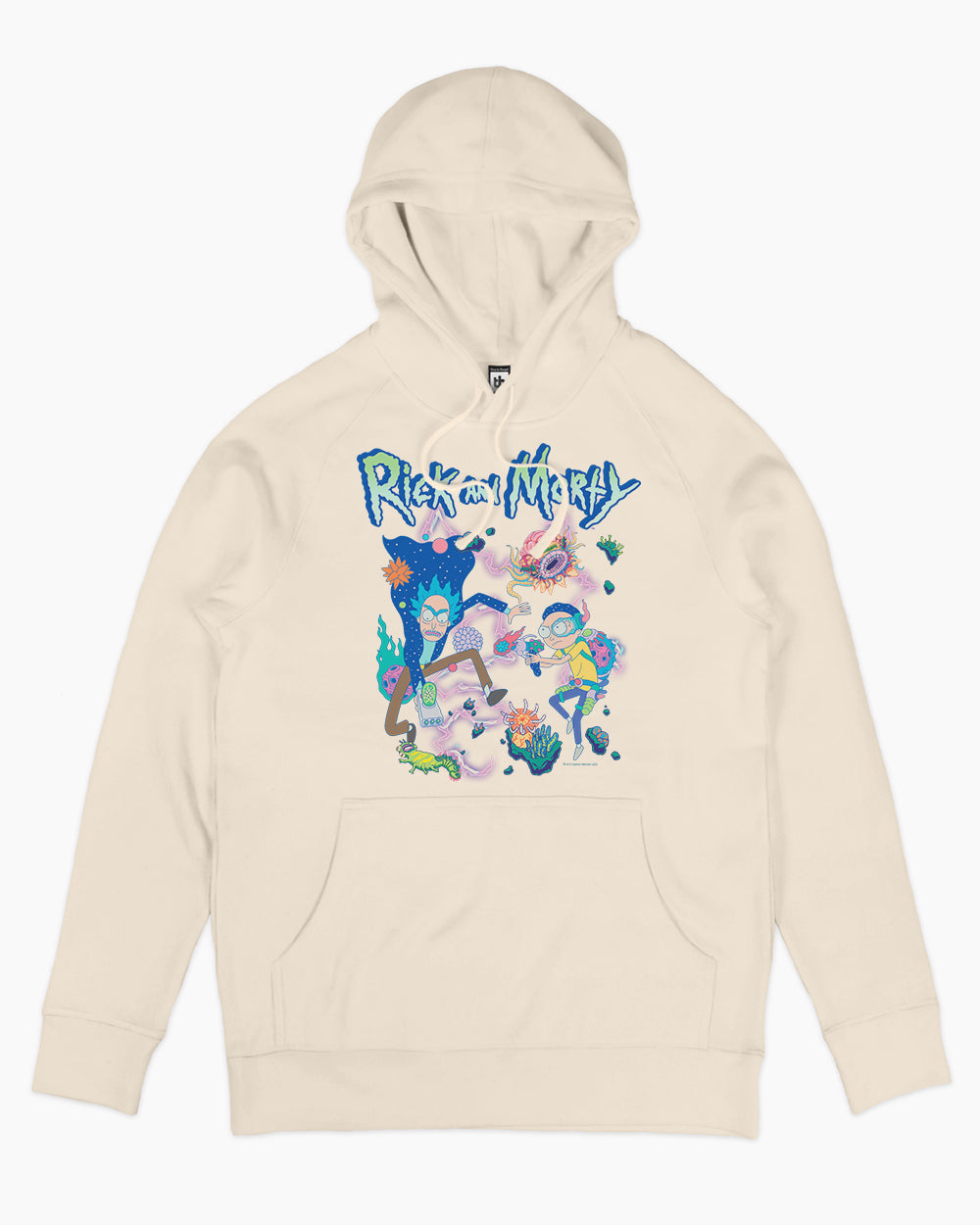 Rick and Morty Creatures Hoodie Australia Online #colour_natural