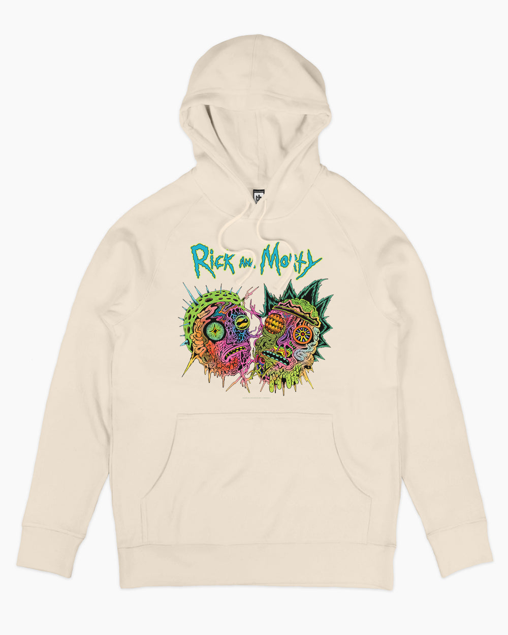Rick and Morty Psychedelia Hoodie Australia Online #colour_natural