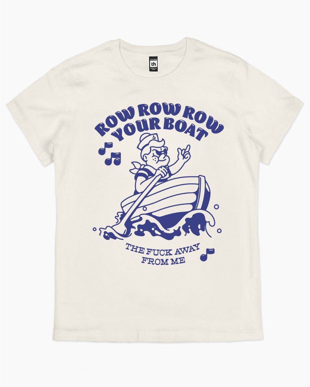 Row Row Row T-Shirt Australia Online #colour_natural