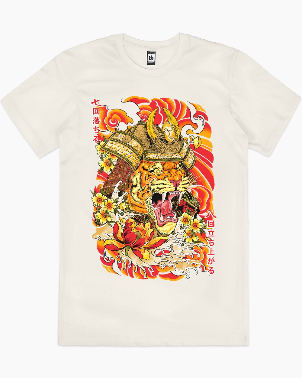 Shogun Tiger T-Shirt | Japan Aesthetic T-Shirt Australia | Threadheads