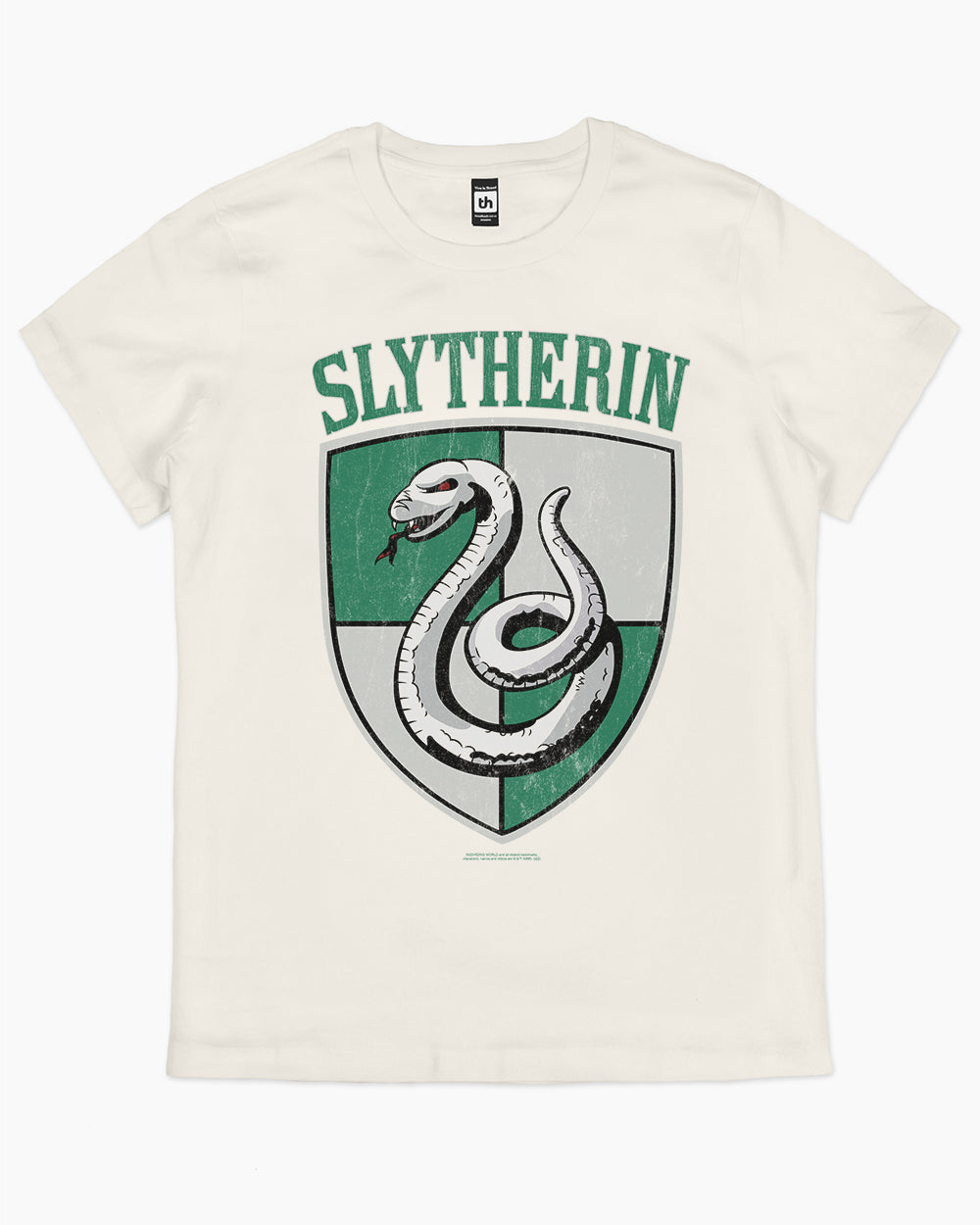 Slytherin Crest T-Shirt Australia Online #colour_natural