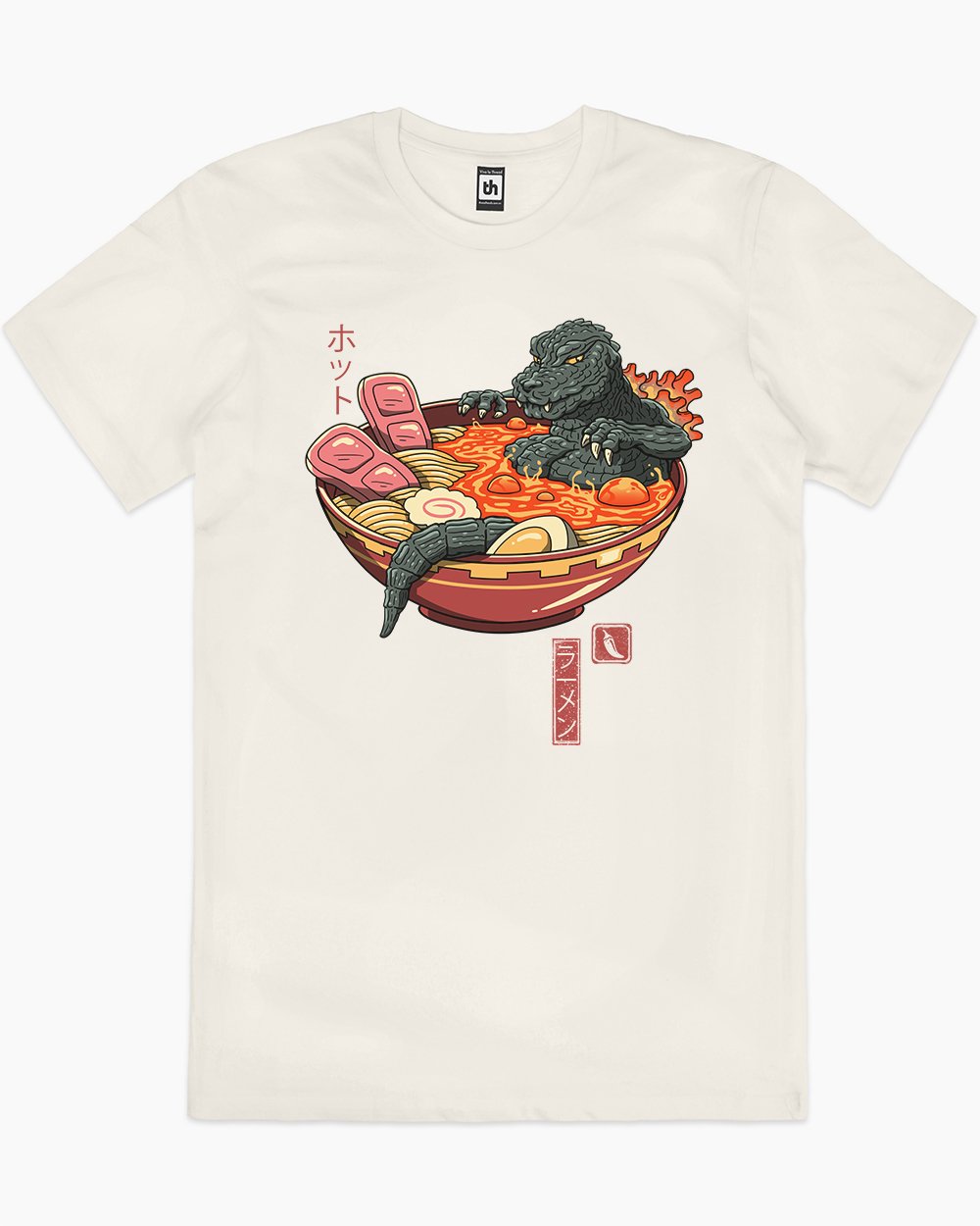 Spicy Lava Ramen King T-Shirt Australia Online #colour_natural