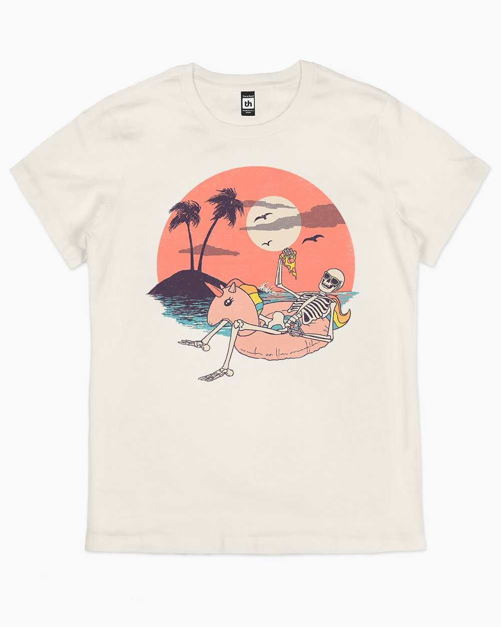 Summer Forever T-Shirt Australia Online #colour_natural