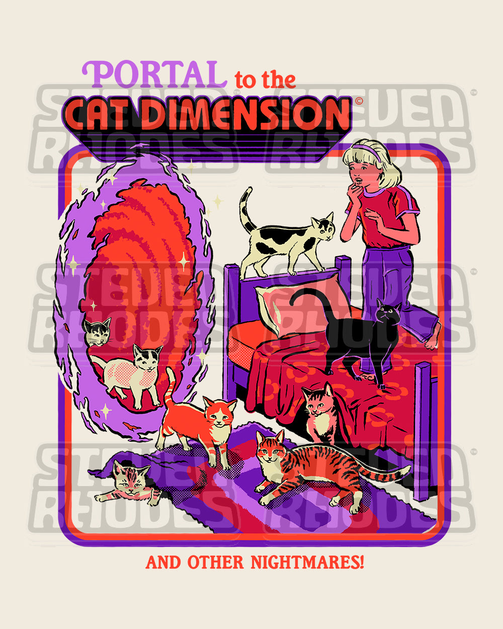 The Cat Dimension Tote Bag Australia Online #colour_
