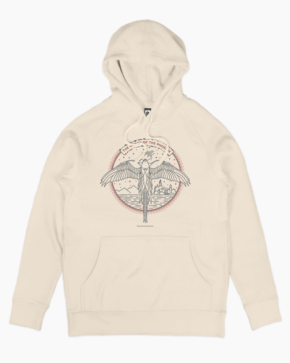 The Order of the Phoenix Hoodie Australia Online #colour_natural