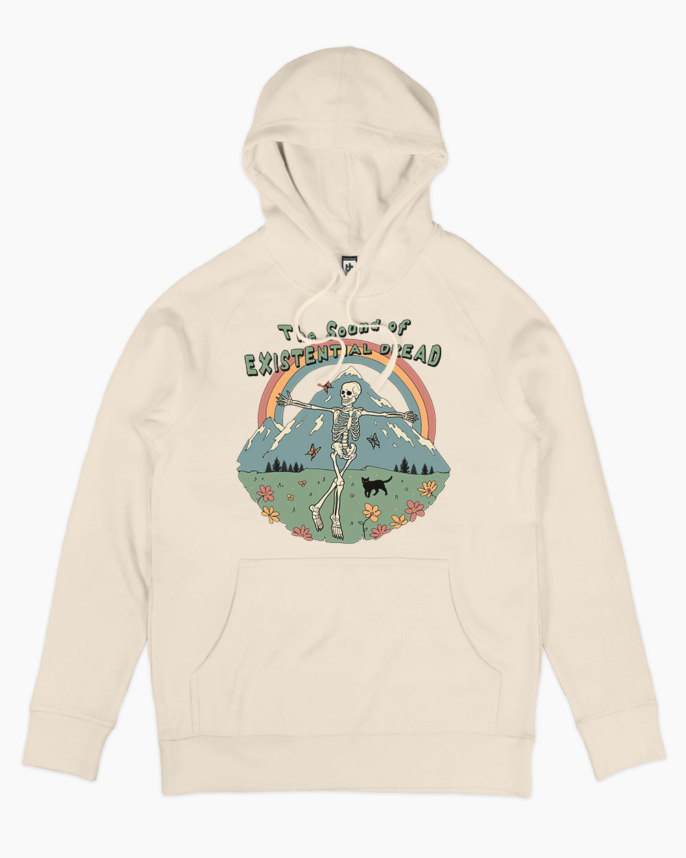 The Sound of Existential Dread Hoodie Australia Online #colour_natural
