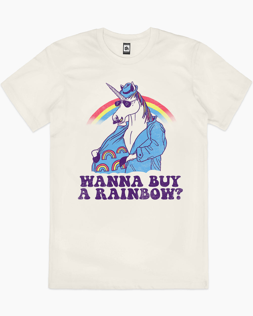 Unicorntraband T-Shirt Australia Online #colour_natural