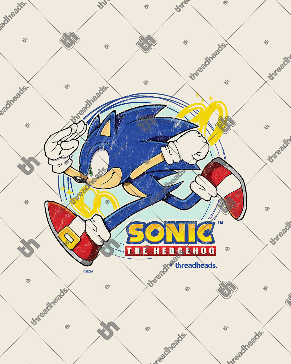 Vintage sonic sales the hedgehog