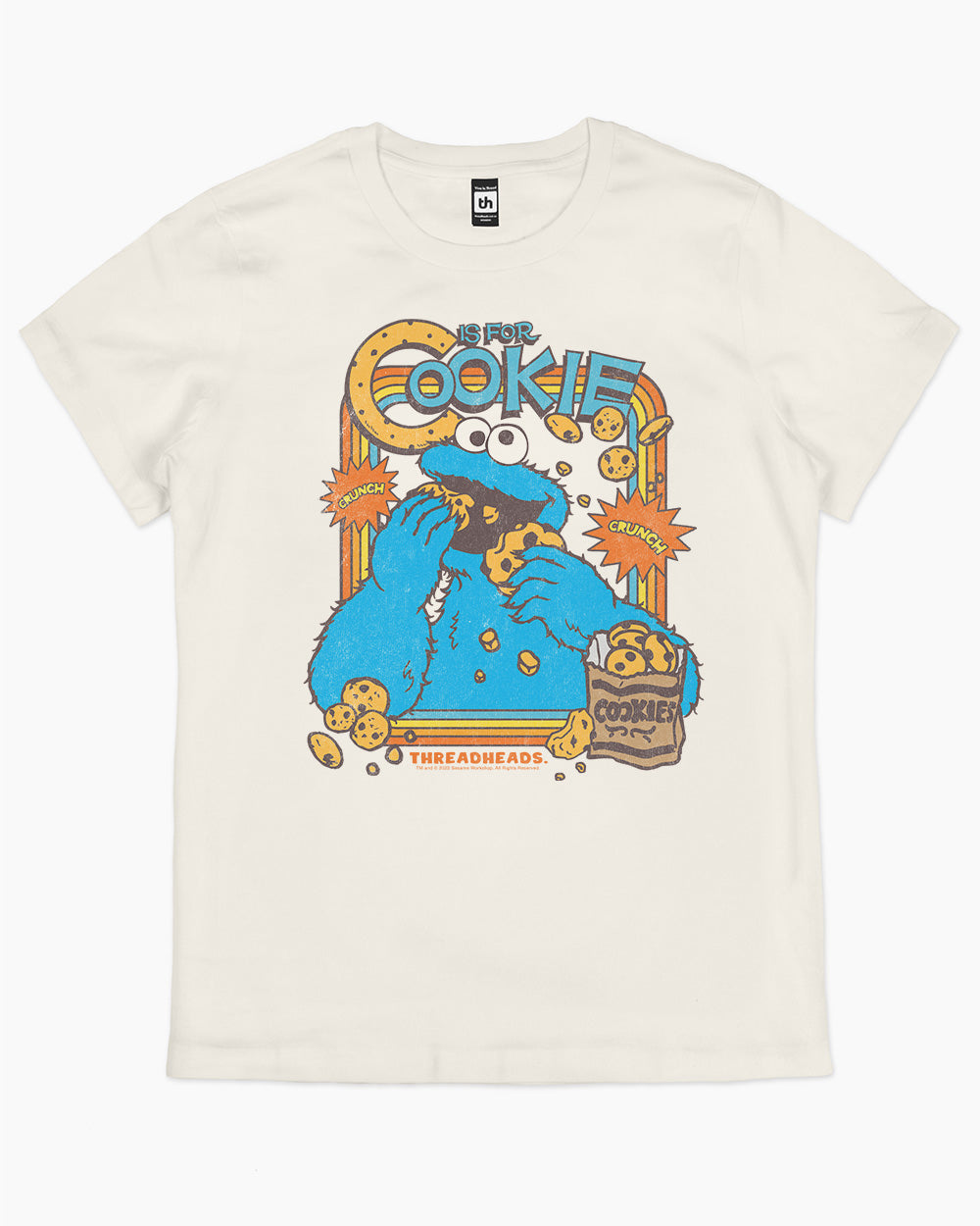 C is for Cookie T-Shirt Australia Online #colour_natural